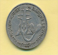 Numismatique - B1817-  50 Francs Union Monétaire Ouest Africaine  ( Type, Nature, Valeur, état... Voir Double Scan) - Autres – Afrique