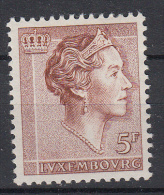 LUXEMBURG - Michel - 1960 - Nr 628 - MH* - Typ Diadem