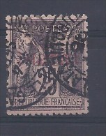 LEVANT TURQUIE CONSTANTINOPLE PERFORE PERFORES PERFIN PERFINS LOCHUNG - Used Stamps