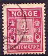 Norway - 1889 To 1914 - Postage Due "At Betale", Numerals Of Value PortoMarke - Used Stamps