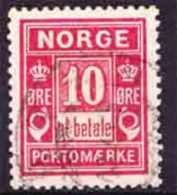 Norway - 1889 To 1914 - Postage Due "At Betale", Numerals Of Value PortoMarke - Used Stamps