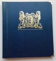 Danzica 1920-1939 High Level Album, Without Pockets, 63 Coloured Pages - Binders With Pages