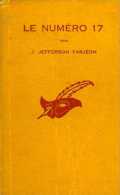 Le Numéro 17 Par Jefferson Farjeon (Le Masque N° 436) - Le Masque