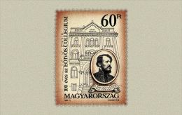 HUNGARY 1995 EVENTS 100 Years Since The Founding Of EOTVOS COLLEGE - Fine Set MNH - Nuevos