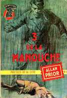 3 De La Manouche Par Allan Prior (Un Mystère N° 633) - Presses De La Cité