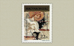 HUNGARY 1995 EVENTS 900 Years From The Death Of SAINT LASZLO - Fine Set MNH - Nuevos