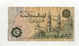 - EGYPTE   . BILLET DE 50  P. - Egypt