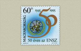 HUNGARY 1995 EVENTS 50 Years Since The Founding Of UNO - Fine Set MNH - Nuevos