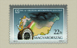 HUNGARY 1995 EVENTS 125 Years Since The Founding Of NMS - Fine Set MNH - Nuevos
