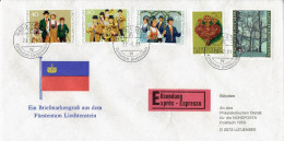 Liechtenstein - Spezialbeleg / Special Cover (k203) - Lettres & Documents