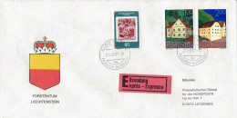 Liechtenstein - Spezialbeleg / Special Cover (k204) - Lettres & Documents