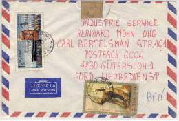 POLSKA - ,  197 -  Lotnicza, Par Avion Air Mail , - Aviones