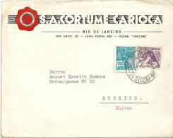 Motiv Brief  "SA Cortume Carioca, Rio De Janeiro"          1940 - Lettres & Documents