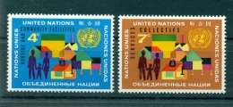 Nations Unies New York 1962 - Michel N. 114/15 - Services Collectifs - Neufs