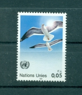 Nations Unies Géneve  1986 - Michel N. 142 -  Timbre Poste Ordinaire - Ungebraucht