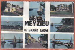 Carte Postale 69. Meyzieu  Et Le Grand Large  Trés Beau Plan - Meyzieu