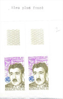 France 2638 Neuf** - Bleu Plus Foncé Par 2 - Unused Stamps