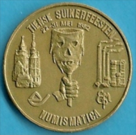 2360 Viering Van De Tiense Suikerfeesten 1982 - Tokens Of Communes