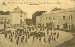 CP De JODOIGNE " Pensionnat Des Soeurs De La Providence ... Cour De Récréation " - Jodoigne