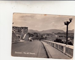 Benevento, Via Del Pomerio. Cartolina Viagg. 1959 - Benevento