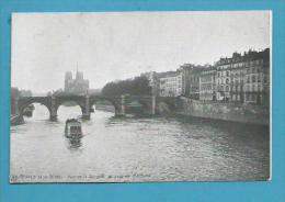 CPA 39 BERGES DE LA SEINE - Pont De La Tournelle Et Quai De Béthune PARIS - De Seine En Haar Oevers