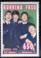 BURKINA FASO  Les Beatles  Yvert  N° 949 ** MNH - Singers
