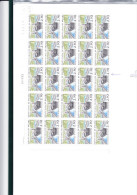 France  Neuf** 2658 - Trait Bleu Sur Le 2 Dans Feuille De 25 - Unused Stamps