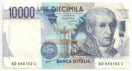 ITALIA - 10000 Lire - BD 940162 L - Volta 1984 - 10000 Liras