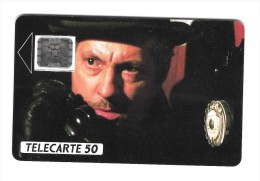 Télécarte  F 99 B, SERRAULT  Cinéma 1, 50 U, Côte  8 €, 360 000  Ex - 1989