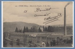 69 - COURS --  Usine De La Fargette - Cours-la-Ville