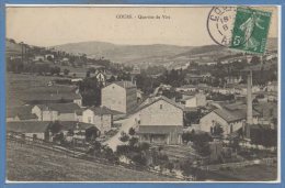 69 - COURS --  Quartier De Vivi - Cours-la-Ville