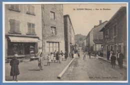 69 - COURS -- Ruie De Mardore - Cours-la-Ville