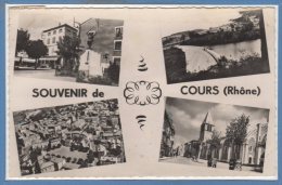 69 - COURS -- Souvenir - 1957 - Cours-la-Ville