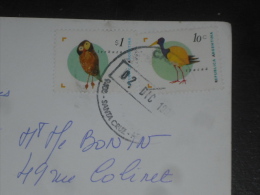 LETTRE ARGENTINE ARGENTINA AVEC YT 1889 ET 1959 - CHOUETTE OWL IPACAA - SANTA CRUZ PARC NATIONAL LOS GLACIARES - - Lettres & Documents