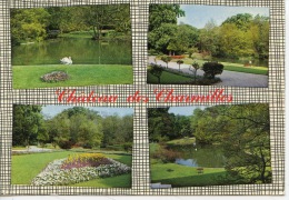 Valenton : Chateau Des Charmilles - Le Mille Pattes - Jardin Multivues - Valenton