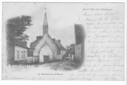 Saint-Pol-sur-Ternoise (62) - La Chapelle Du St-Esprit. Bon état, A Circulé (1901). - Saint Pol Sur Ternoise