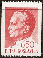 YUGOSLAVIA 1969 Coil Stamp Definitive Tito MNH - Nuovi