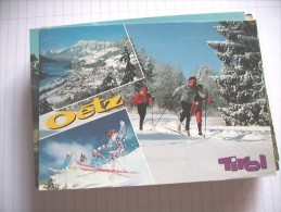 Oostenrijk Österreich Tirol Oetz Ski - Oetz