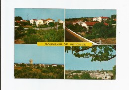 SOUVENIR  De  VERGEZE - Vergèze