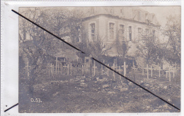 Aveluy SchlosS Friedhof  Carte Photo Allemande Feldpost - Unclassified