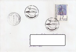LSJP BRAZIL Cover Antartica Fauna Elephant Seal 1999 - Lettres & Documents