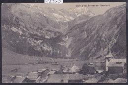 Gsteig Bei Saanen Mit Sanetsch Um. 1906 (13´553) - Gsteig Bei Gstaad