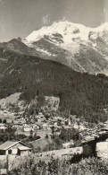 CPSM- CONTAMINES-MONTJOIE (38) - Aspect Du Village En 1964 - Contamine-sur-Arve