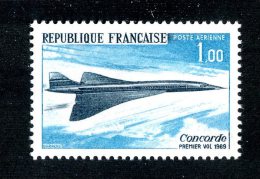 F-6906  France 1969  Yvert #43 **  Offers Welcome! - 1960-.... Postfris