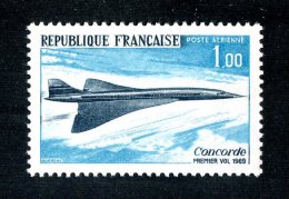 F-6907  France 1969  Yvert #43 **  Offers Welcome! - 1960-.... Postfris