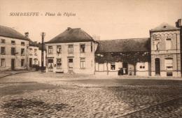 BELGIQUE - NAMUR - SOMBREFFE - Place De L'Eglise. - Sombreffe