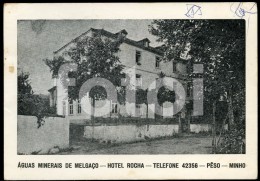 OLD PHOTO POSTCARD HOTEL ROCHA  MELGAÇO PESO MINHO  PORTUGAL CARTE POSTALE - Vila Real