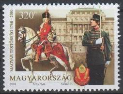 Hungary 2010. Bodyguards  Animals / Horses- Nice Stamp MNH (**) Michel: 5429 - Winter 2010: Vancouver