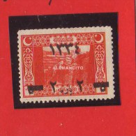 TURQUIA - 1918 No. 643 Surcharged - Unused Stamps