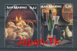 SAN MARINO Mi.Nr. 2192-2193 EUROPA CEPT "Gastronomie" - 2005- MNH - 2005